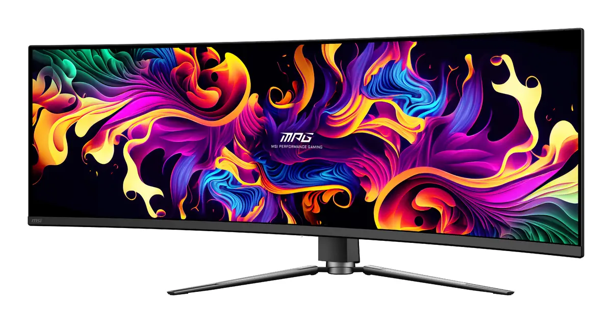 MSI MPG 491CQP QD-OLED Datora Monitors