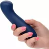 Vibrators CALEXOTICS Cashmere Satin G Blue Photo 5