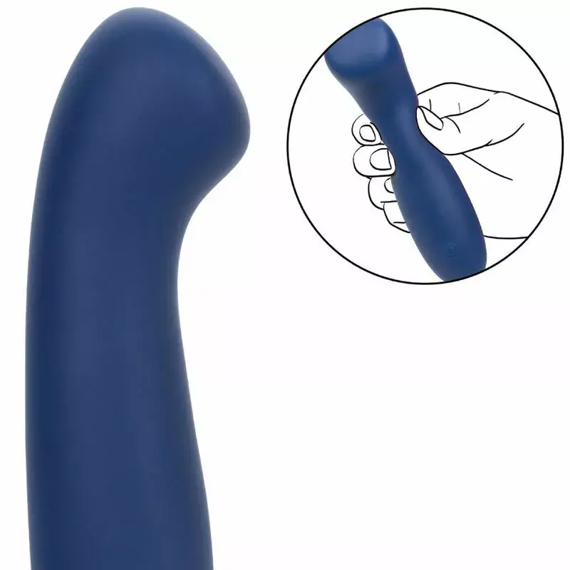 Vibrators CALEXOTICS Cashmere Satin G Blue Photo 9