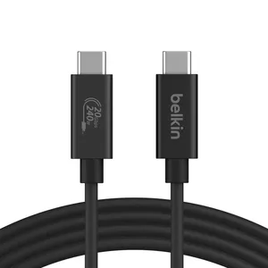 USB cable Belkin INZ004BT2MBK USB4 Gen 2x2 2 m USB C Black