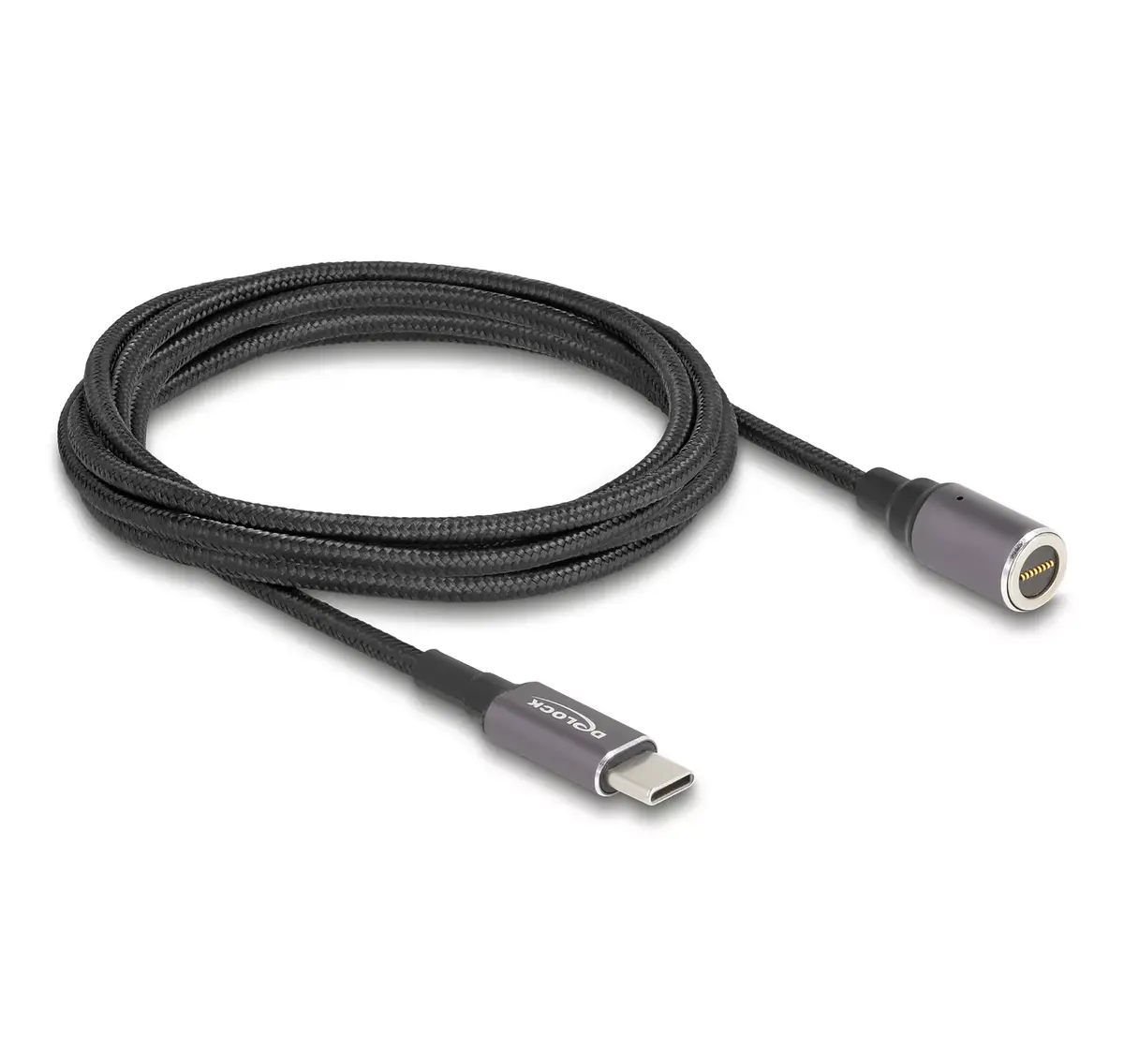 Кабель зарядки для ноутбука DeLOCK USB Type-C 80780 Photo 2