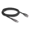 Кабель зарядки для ноутбука DeLOCK USB Type-C 80780 Photo 2