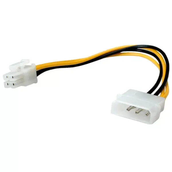 Iekšējais strāvas kabelis ROLINE 4-pin HDD/ATX12V-P4 Photo 2