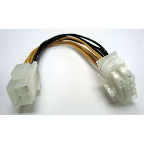 Кабель ROLINE 0.15m ATX12V-P4/PCIe 8p Photo 2