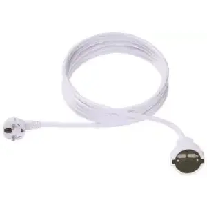 Power Cable Bachmann 341.287 White 4 m