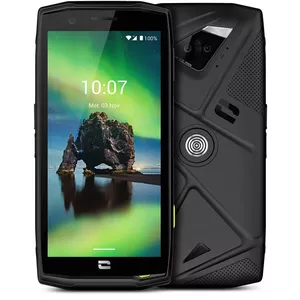 Crosscall ACTION-X5 Smartphone 5.45" Dual SIM Android 11 4G 4 GB RAM 64 GB Storage 48 MP Camera Black