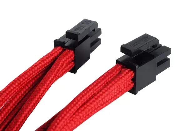 Cable EPS12V 8pin(4+4) Silverstone SST-PP07-EPS8R Photo 3