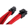 Cable EPS12V 8pin(4+4) Silverstone SST-PP07-EPS8R Photo 3