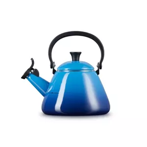 Le Creuset Kone Kettle 1.6L Azure Enamelled Steel