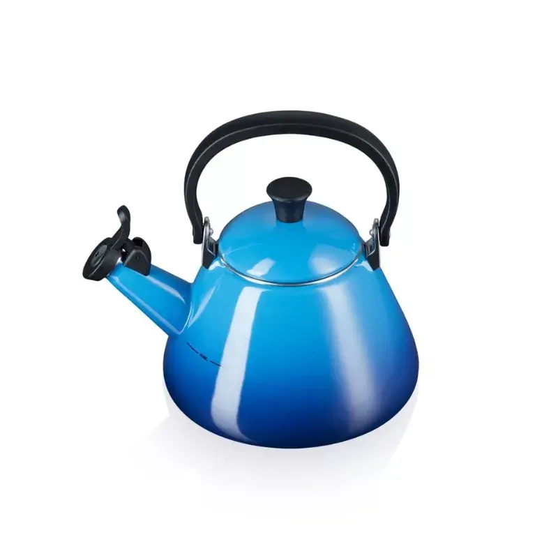 Le Creuset Kone 1.6L tējkanna - Azure Photo 2