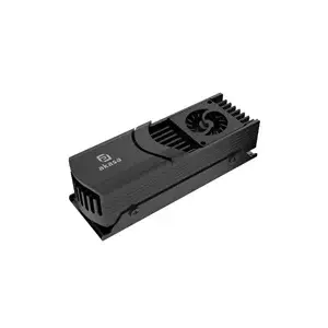 M.2 SSD Cooler Akasa Gecko Pro LX A-M2HS04-BK — Aluminum heat sink for single-sided M.2 drives