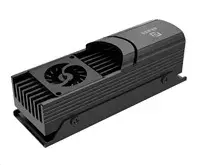 Akasa M.2 dzesētājs Gecko Pro LX A-M2HS04-BK Photo 3