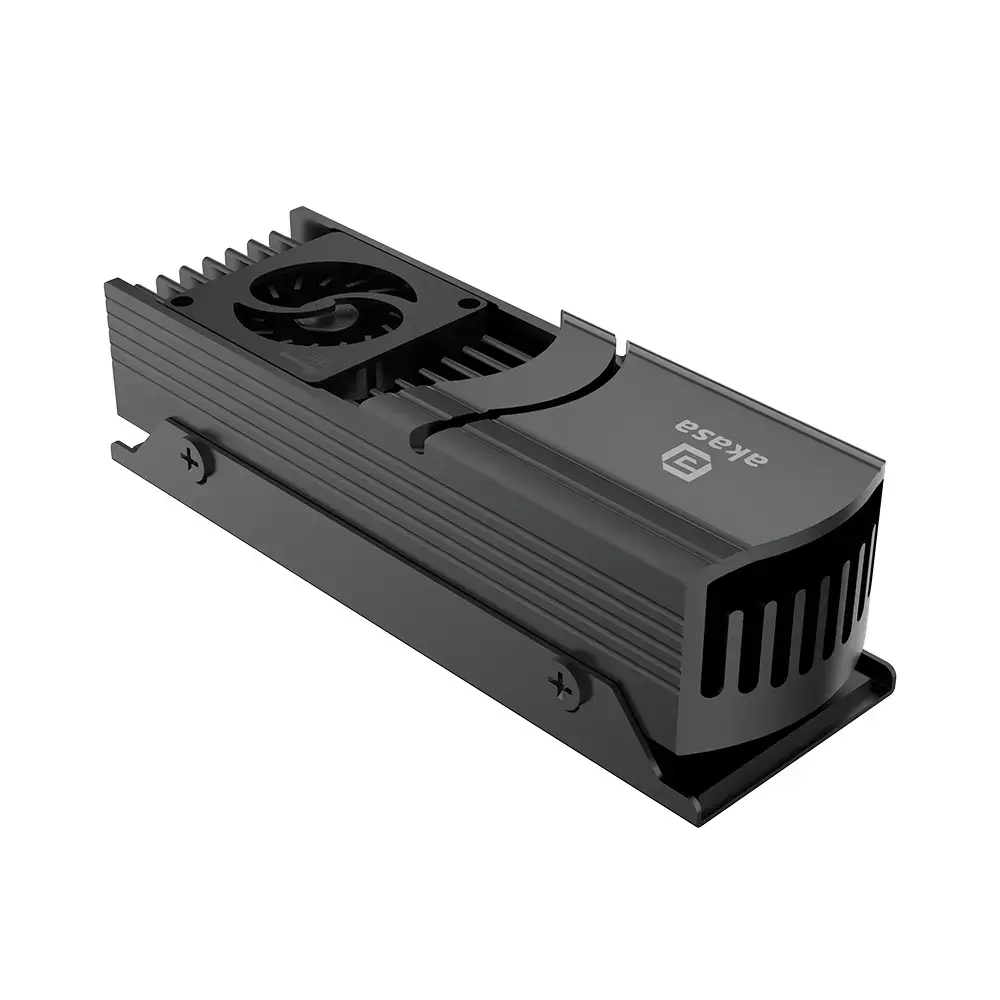 Akasa Gecko Pro LX M.2 NVMe SSD Air Cooler Photo 2