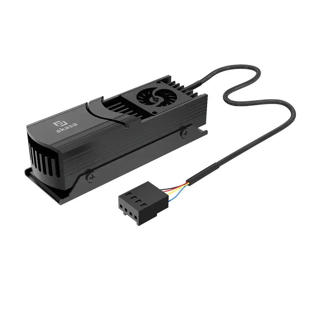 Akasa Gecko Pro LX M.2 NVMe SSD Air Cooler Photo 5