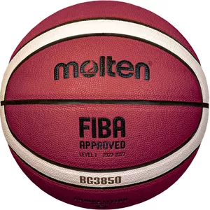 Мяч для баскетбола MOLTEN B6G3850 размер 6 синтетическая кожа одобрен FIBA