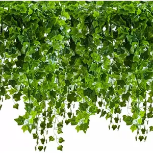 Artificial ivy garland Gardlov 19737 50.4 m length – decorative faux ivy for indoor and outdoor use