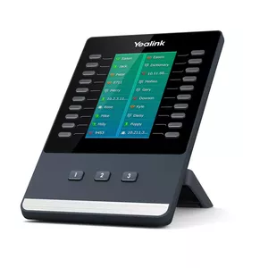 Yealink EXP50 IP add-on module Black Grey 23 buttons