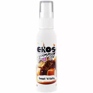 Body spray Eros Yummy Spray Corporal Sweet and Salty 50 ml — scented body mist