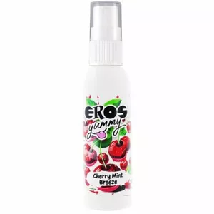 Body spray Eros Yummy Spray Cherry Mint Breeze 50 ml — scented body mist