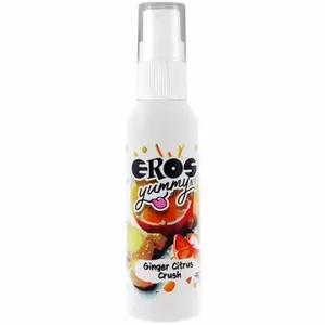 Body spray Eros Ginger Citrus Crush 50 ml – fragranced body spray for skin refreshment