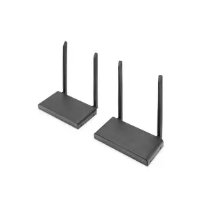 AV передатчик и приемник Digitus 4K Wireless HDMI KVM Extender Set 150 м