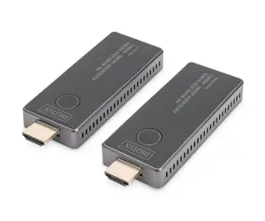 AV передатчик и приемник Digitus 4K Беспроводной видеовыдатель 30 м HDMI HDMI