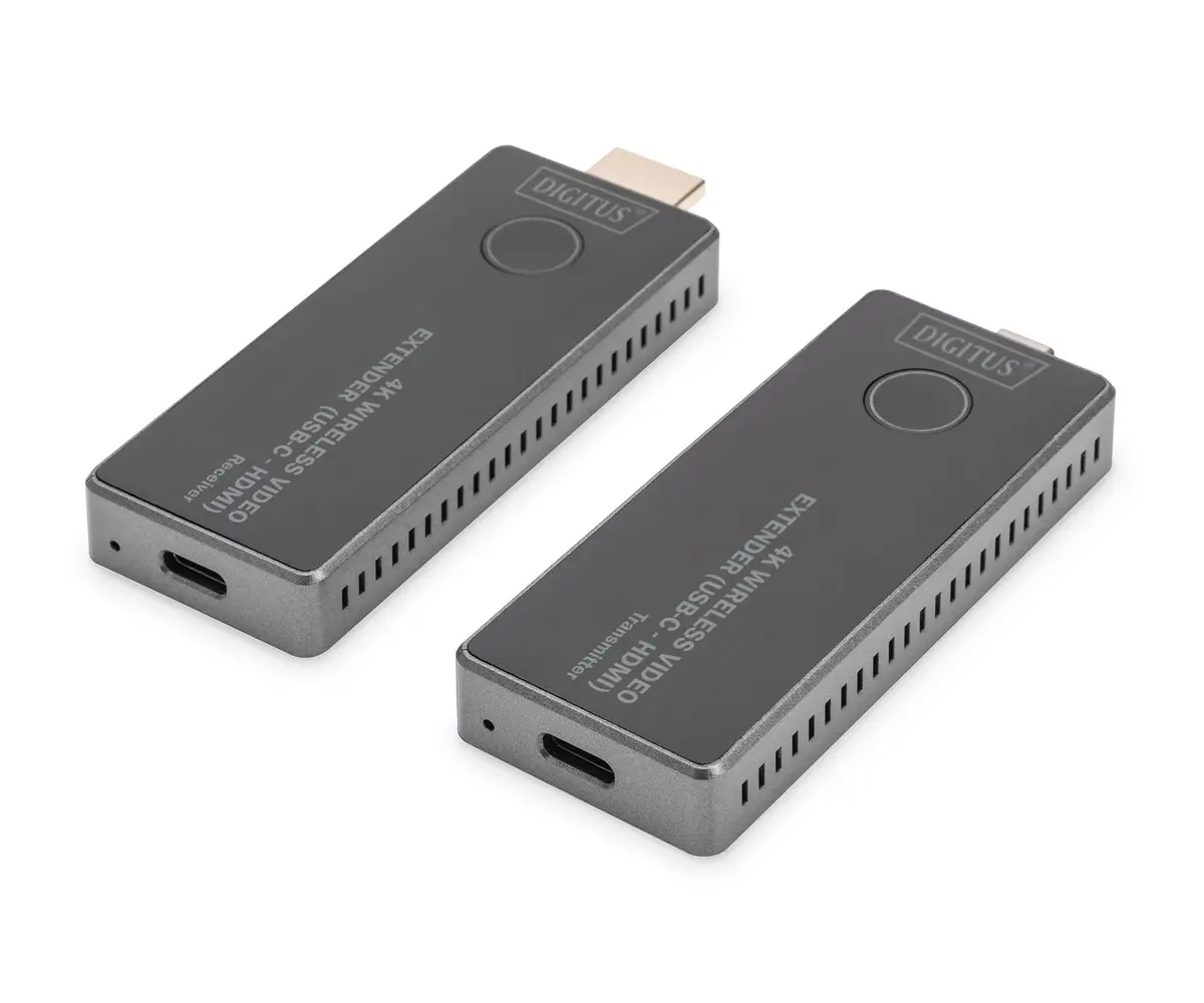 AV raidītājs un uztvērējs Digitus 4K Wireless Video Extender Photo 2