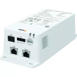 Midspan Axis TU8003 90W Wired Ethernet 10/100/1000 Mbit/s White