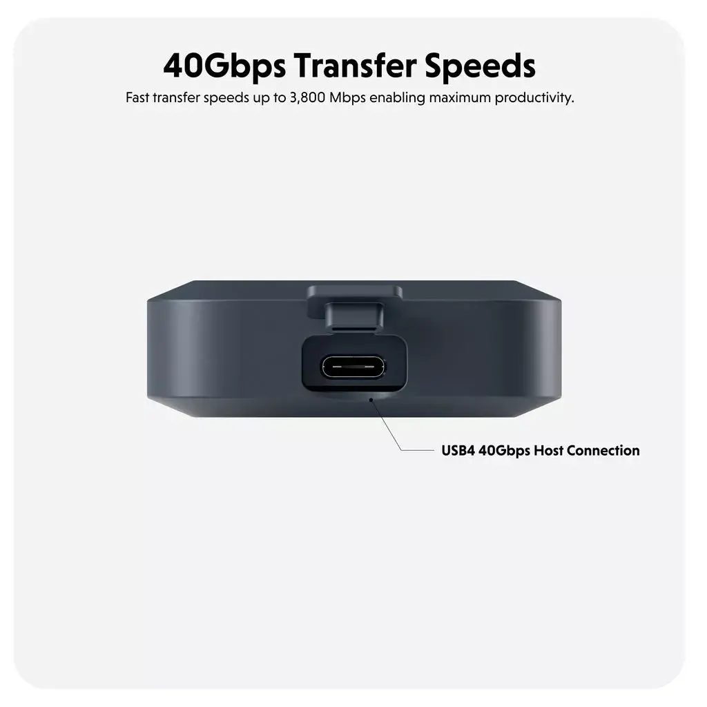 SSD korpuss HYPER HD5001GL Photo 6