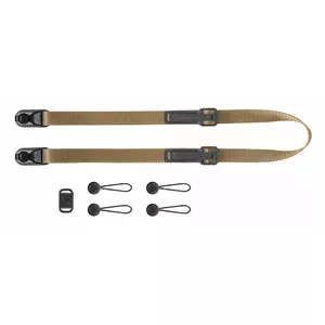 Peak Design Leash strap Action camera Aluminium Nylon Brown 145 cm