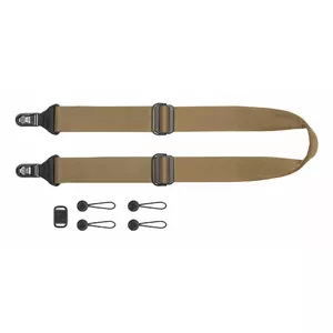 Peak Design Slide strap Action camera Aluminium Leather Nylon Brown