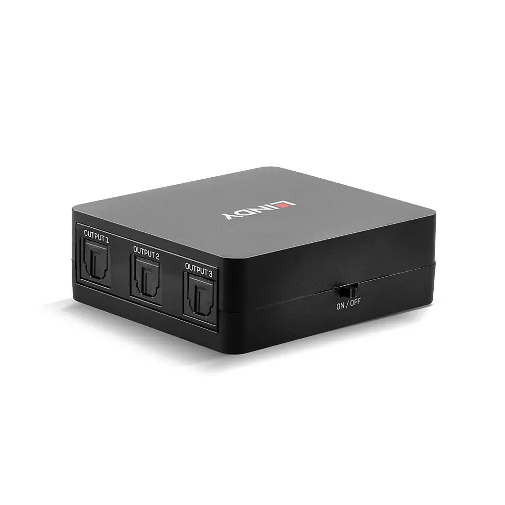Lindy 3 Port Optical Audio Splitter Photo 5