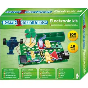 Solar garden lamp Boffin Boffin II Zielona Energia (GB4019)