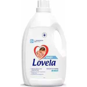 Veļas mazgāšanas līdzeklis Lovela Baby hipoalerģisks 2,9 l bērnu apģērbiem, bez smaržvielām