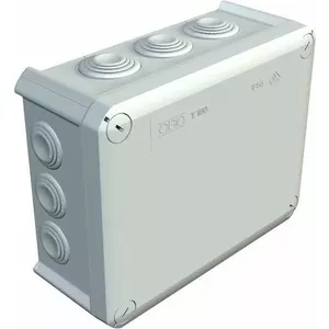 Bettermann T 250 sadales kārba virsapmetuma, IP66, 240 x 190 x 95 mm