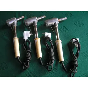 Soldering iron ZDZ Łódź LG-500 — ceramic heating element, handheld electric soldering tool
