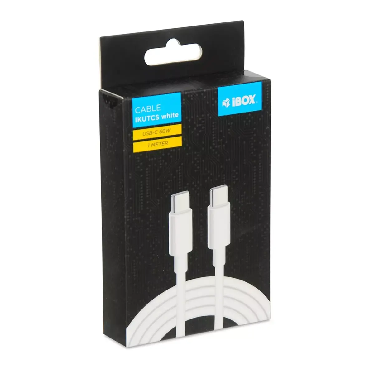 IBOX IKUTCS1W USB-C—USB-C кабель 1 м Photo 5