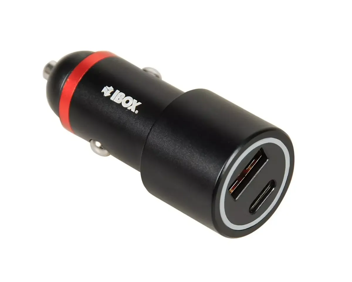 IBOX ICC20 automašīnas lādētājs 60 W (USB‑C PD) Photo 3