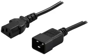 PowerWalker Power Cable C13 to C20, 1.8m, 10A