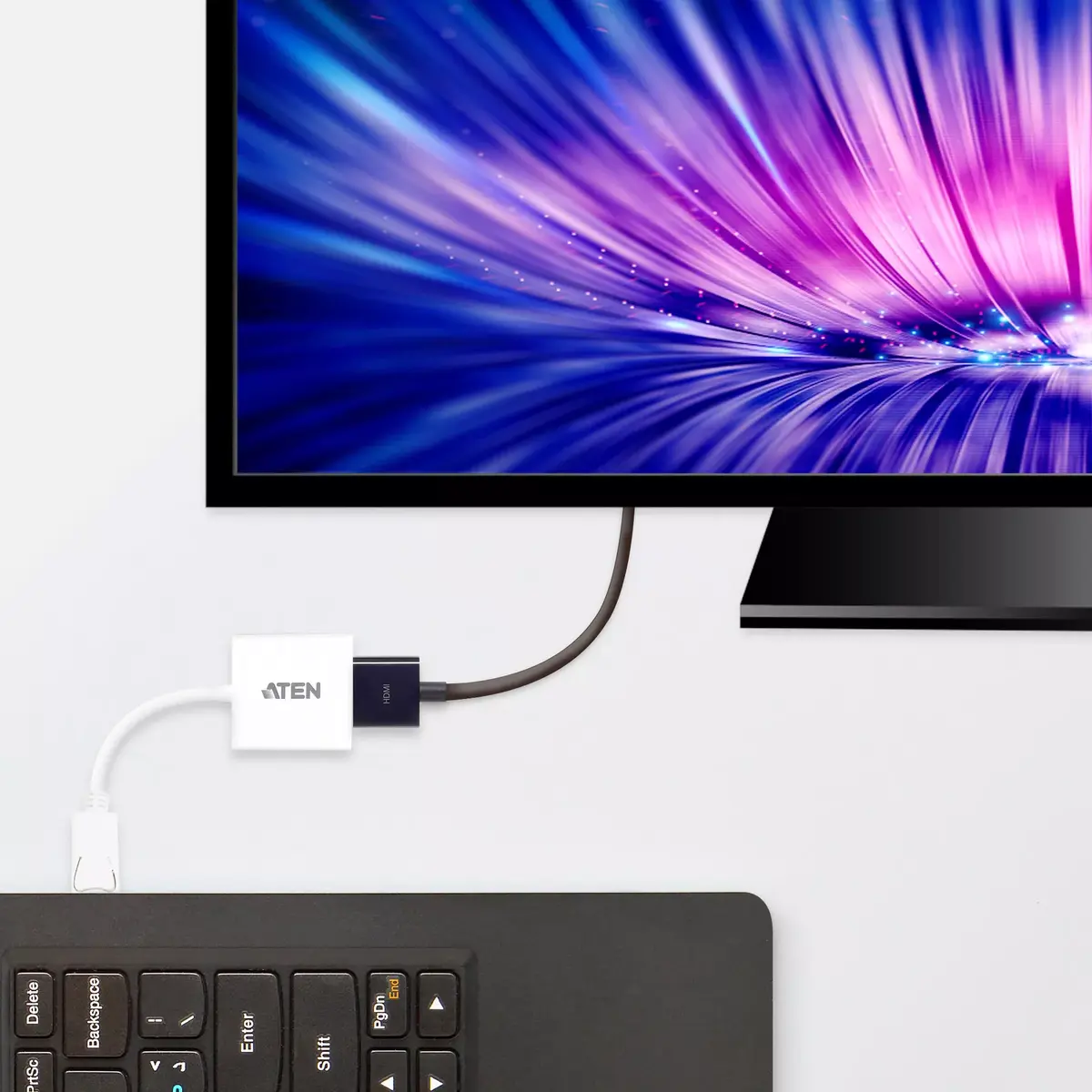Преобразователь ATEN DisplayPort в HDMI VC985-AT Photo 2