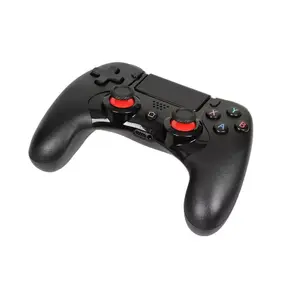 Gamepad IBOX IGP4 Bluetooth controller — wireless gamepad with gyroscope, touchpad, 18 buttons, vibration, 3.5 mm jack (Black)