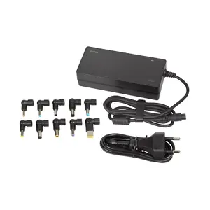 Блок питания IBOX IUZ120WA 120W 24V 5A AC-to-DC для помещений, пассивное охлаждение, чёрный