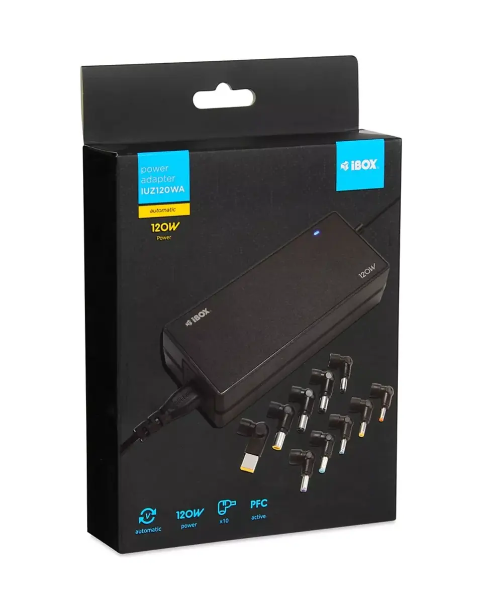 Блок питания IBOX IUZ120WA 120W 24V 5A Photo 5