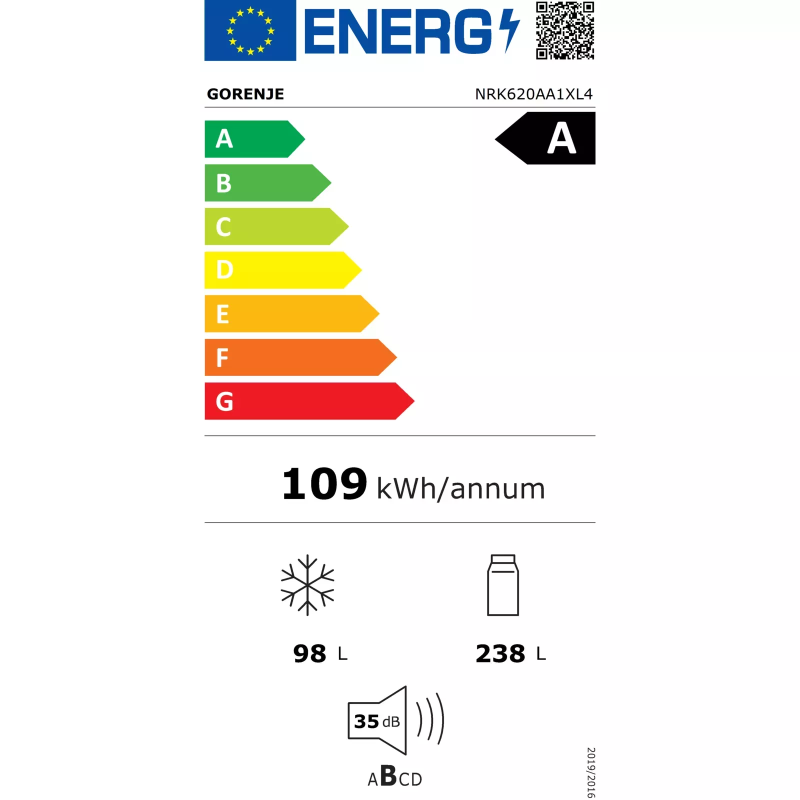 Gorenje NRK620AA1XL4 Photo 5