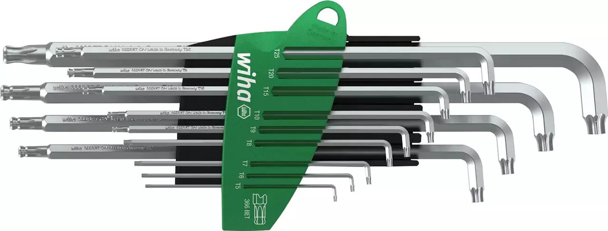 Wiha 40979 Sešstūra atslēgu komplekts L