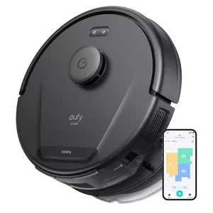 Robot vacuum Eufy Clean L60 Hybrid Bagless Black 0.35 L Dust capacity
