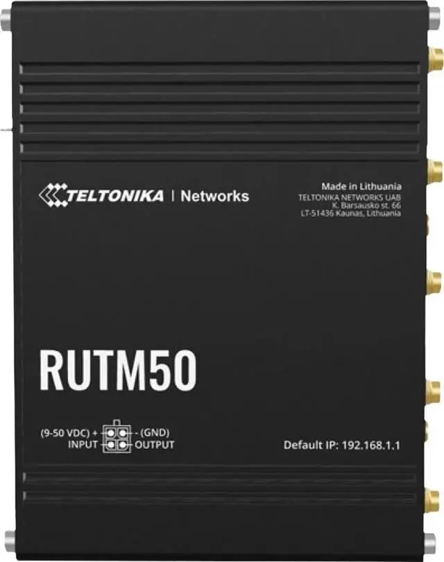 Router Teltonika RUTM50 Photo 9