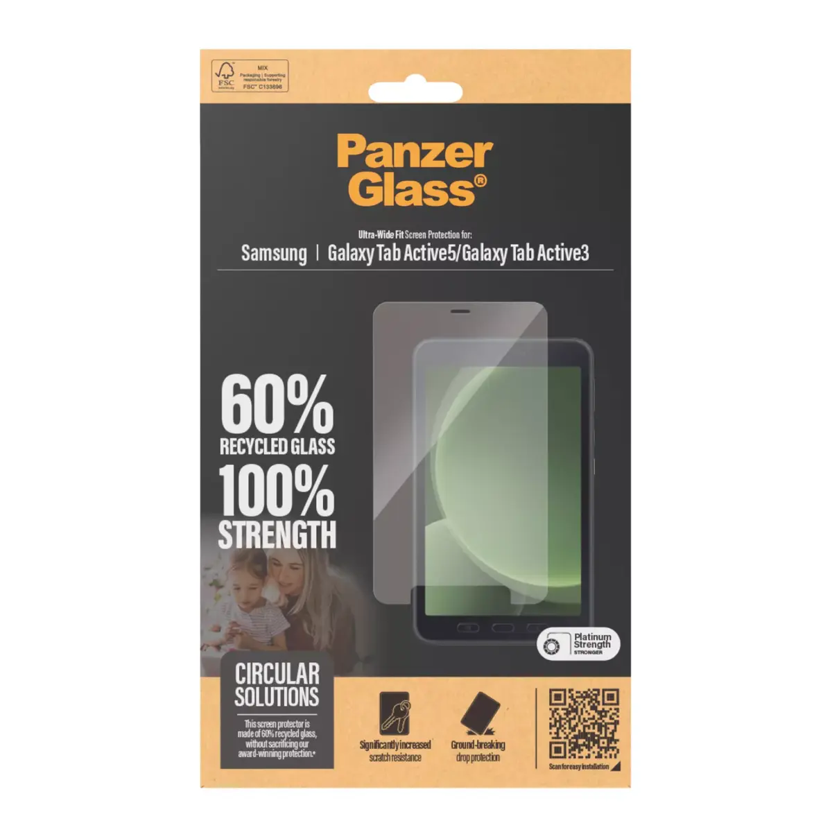 Screen Protector PanzerGlass Samsung Galaxy Tab Active5 5G Photo 3