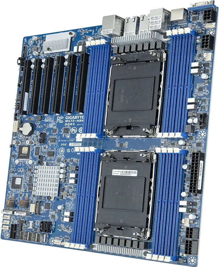 GIGABYTE MS73-HB0 Extended ATX servera mātesplate