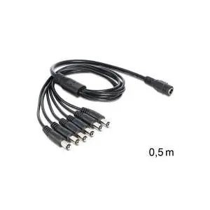 Power Cable DeLOCK 83289 Black